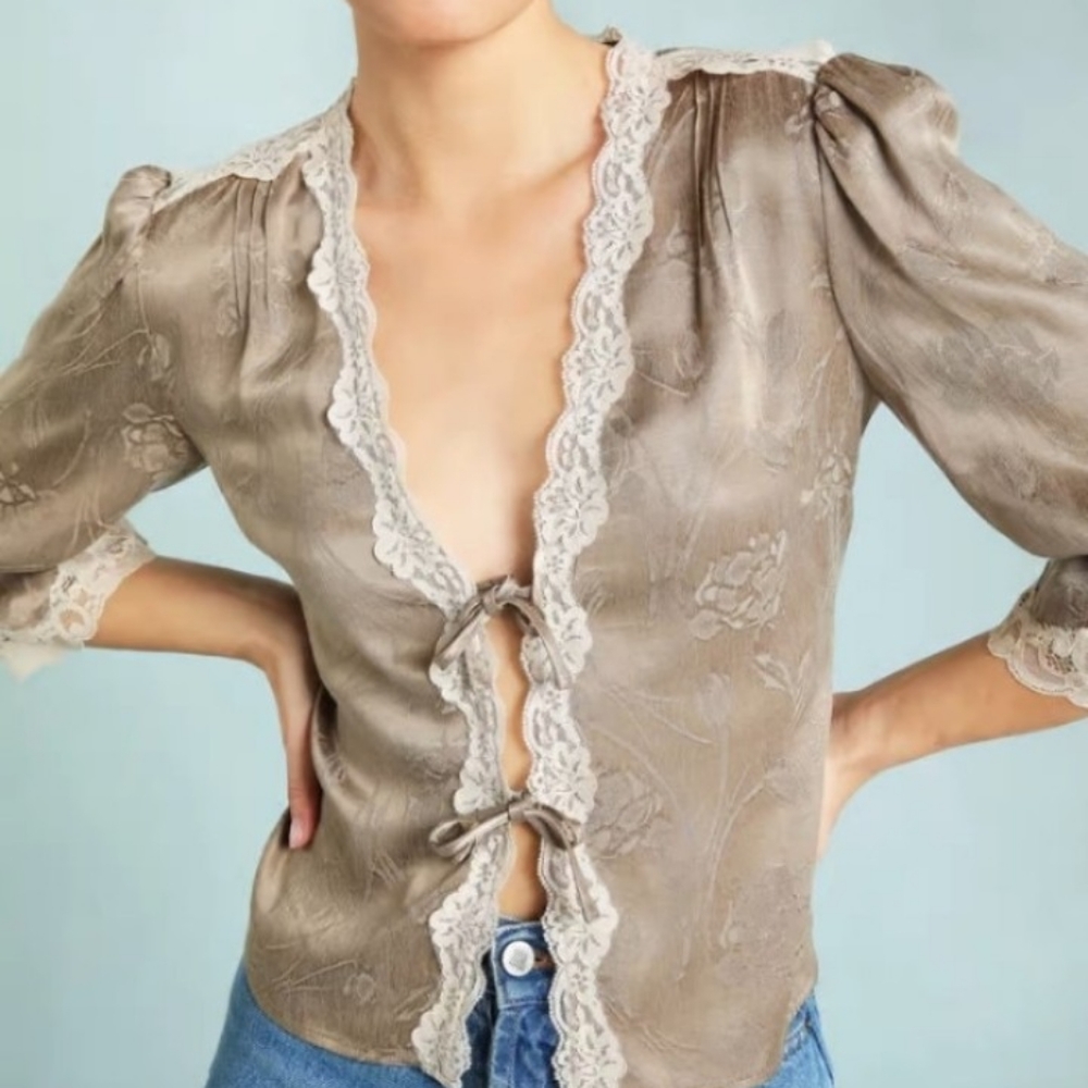 Rouje Aldo blouse. Size 38